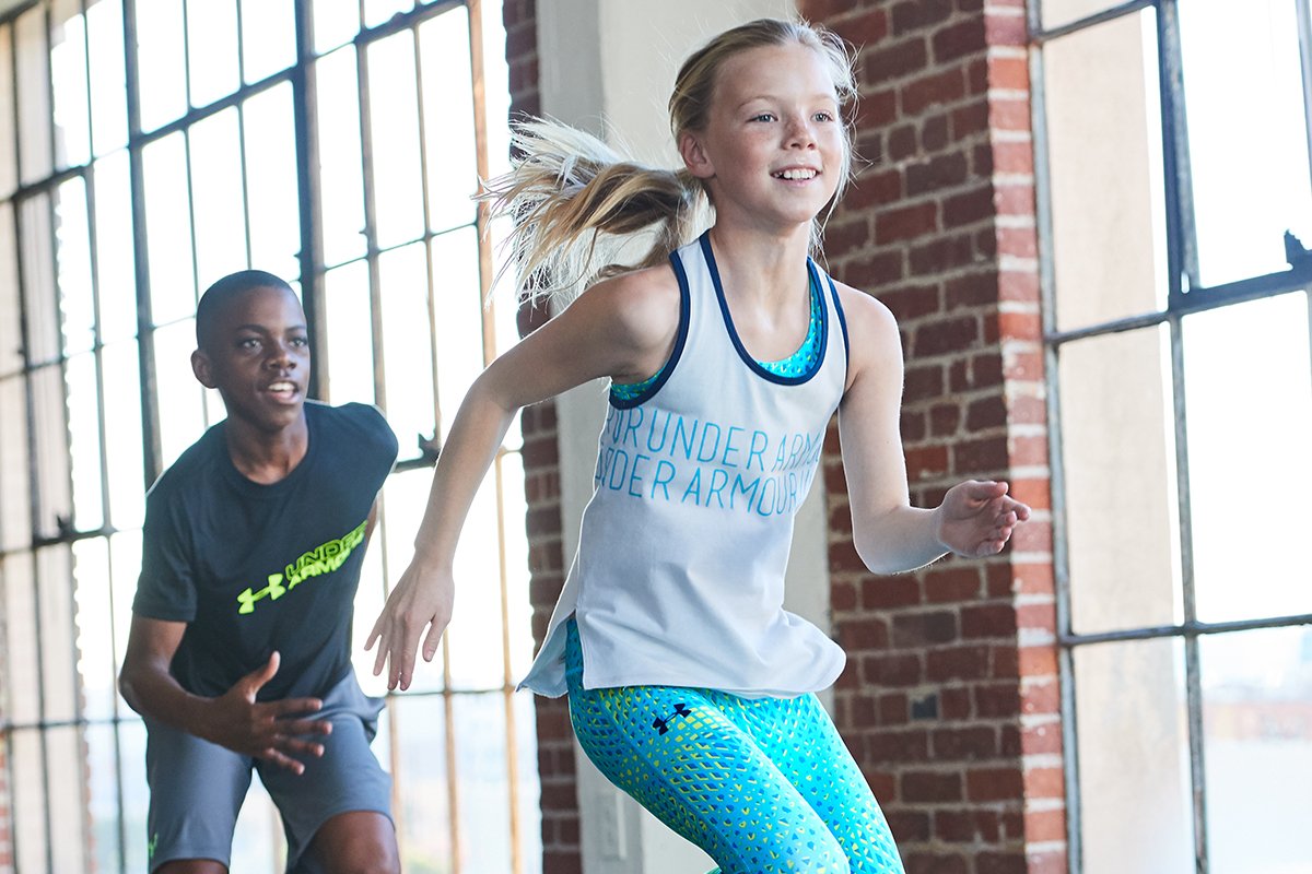 Race to the top. Shop Under Armour 