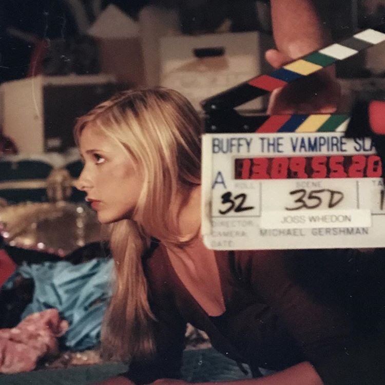 Archie62's tweet photo. La série à 20 ans aujourd'hui !
Misere le coup de vieux dans la gueule ! 😨 #BuffySlay20 https://t.co/TtARr7T3N2