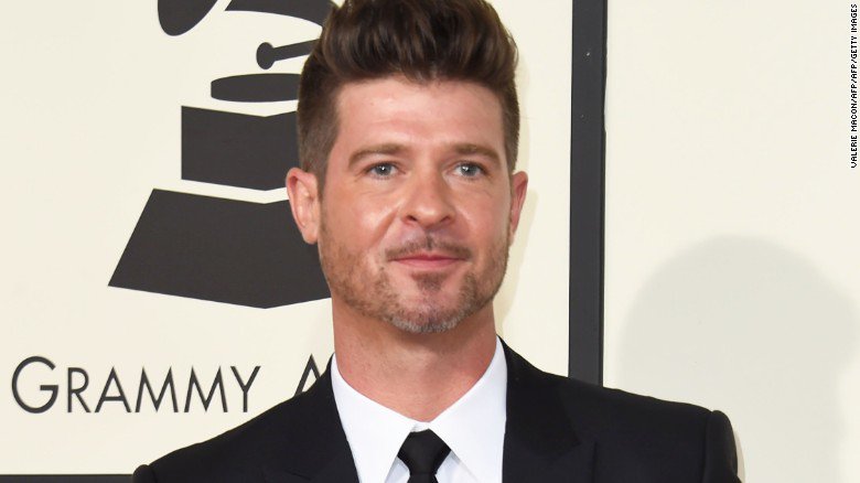 Happy Birthday Robin Thicke!!, known for the Hit single \"Lost Without You\", from KBBP Radio.  