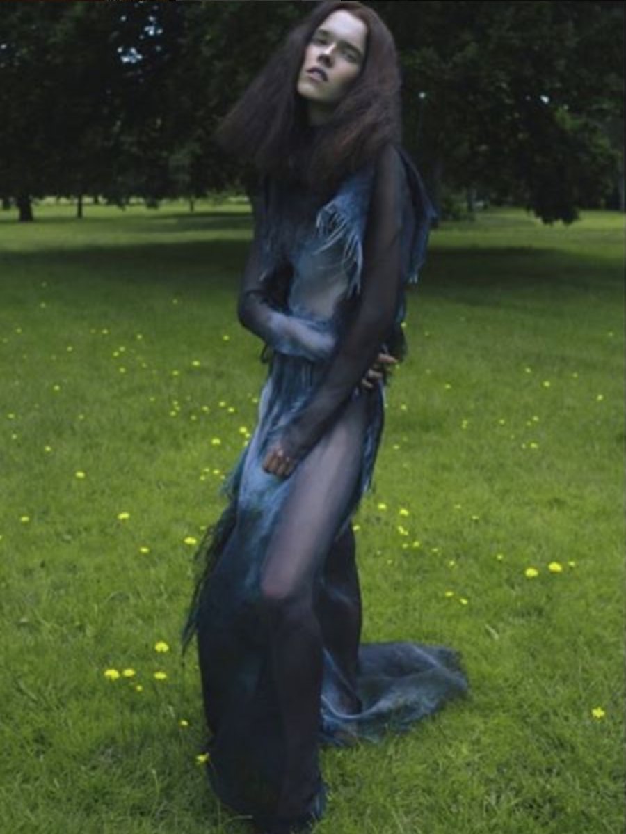 Womenswear by #colleenleitch in #vogueitalia #ItchycooPark #editorial 💥 photography #simiancoates | #styling #mashamombelli #vogueItalia