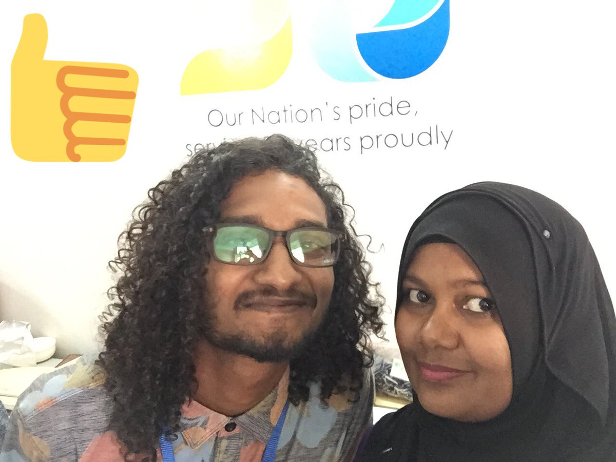 ilhamaNaeem's tweet photo. #Zakitte Great Performance. Keep improving 👍#TeamZakitte 
#MaldivianIdol https://t.co/R5qN8sd9rY