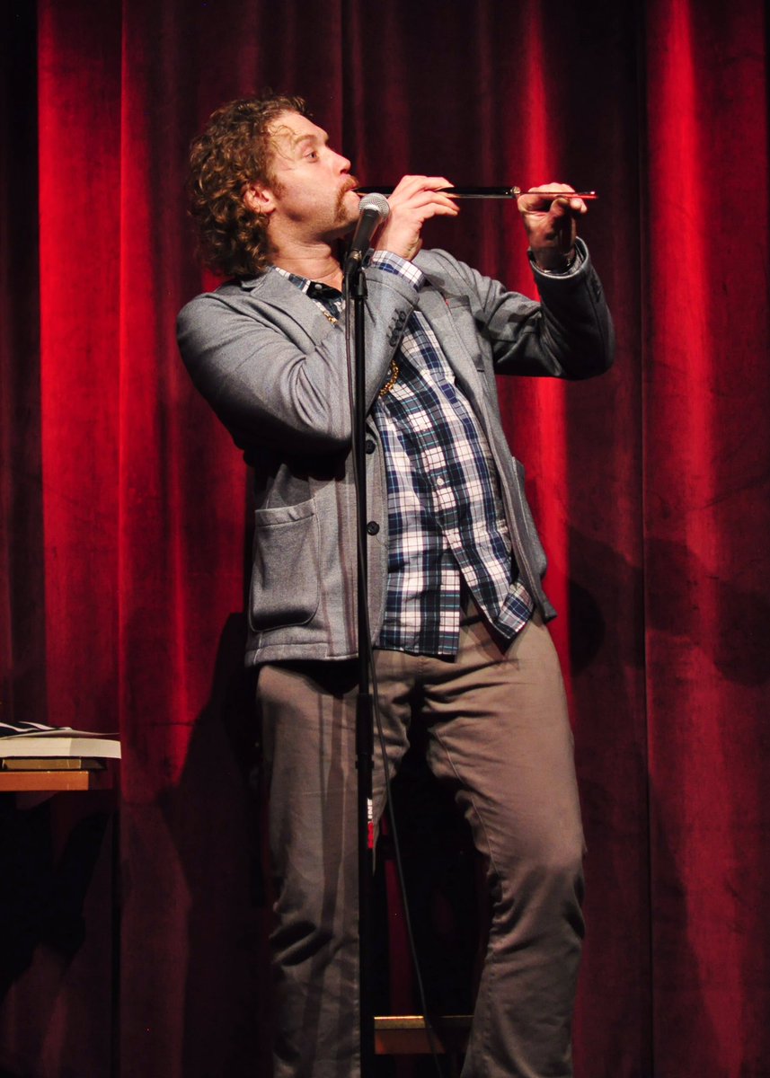 GoldenSpikeCF's tweet photo. That's @nottjmiller on stage @WiseguysUtah!  What a show!  One more show 2nite at the Moab Brewery Theater! https://t.co/l9AQ1ikBGw https://t.co/TZTwcHWPCS