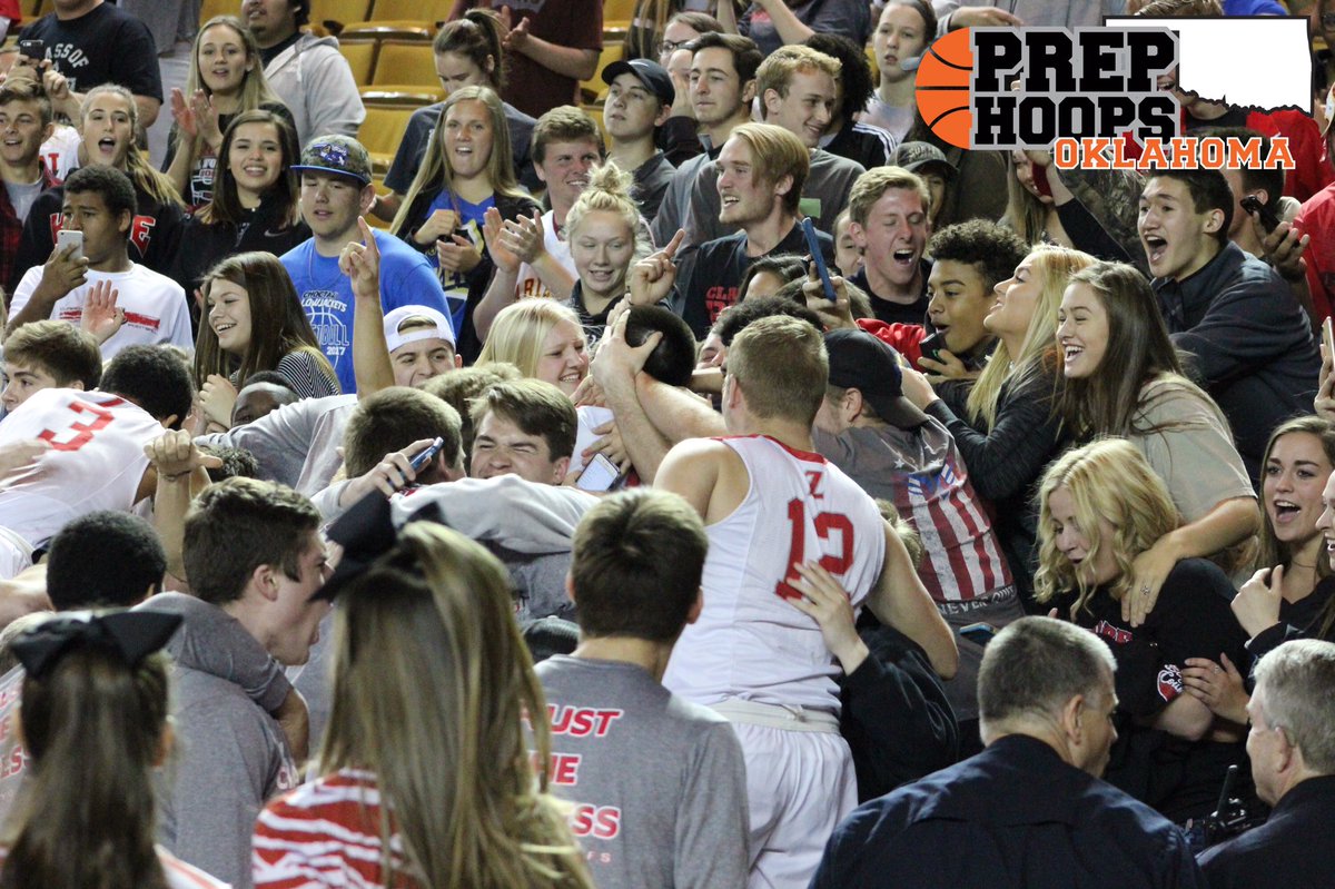Claremore advances to the 5A State Championship game vs the winner of El Reno/Tulsa Memorial. #PrepHoops