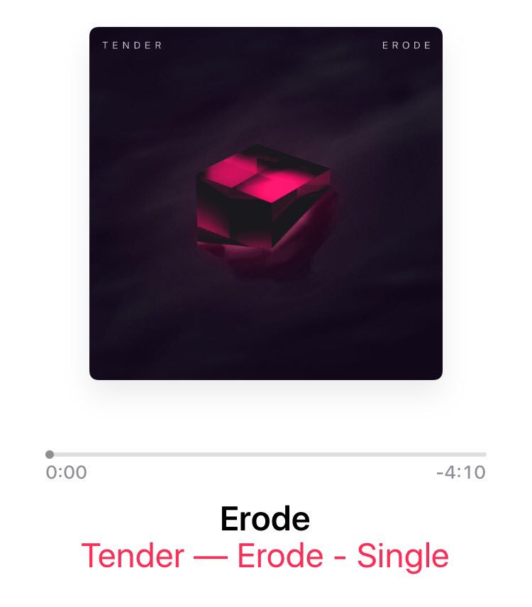 tenderofficial's tweet photo. Thanks to the lovely people over at @AppleMusic for including us in their 'Best of the week' playlist here in the U.K. https://t.co/gQnz75Sj8T