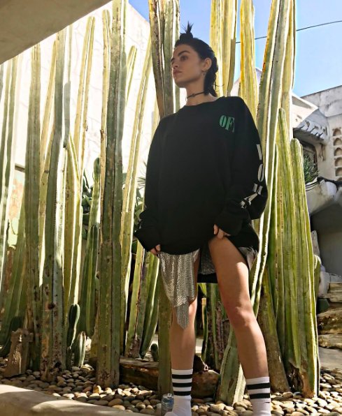 lucyhale's tweet photo. Keep your head above the cacti 🌵 https://t.co/Z1HBkKiiPE