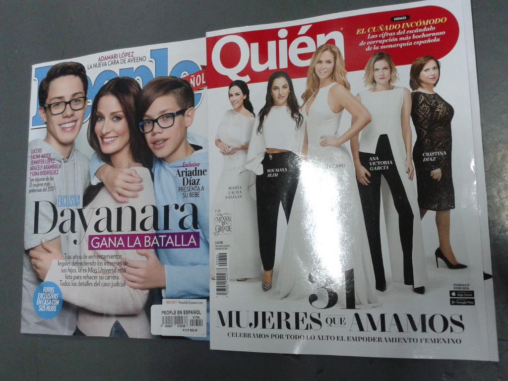 LuceroDivadeMX's tweet photo. 25 mujeres + poderosas y 31 mujeres que amamos son un claro ejemplo de xq @LuceroMexico es una mujer exitosa https://t.co/ohigQT3PKn