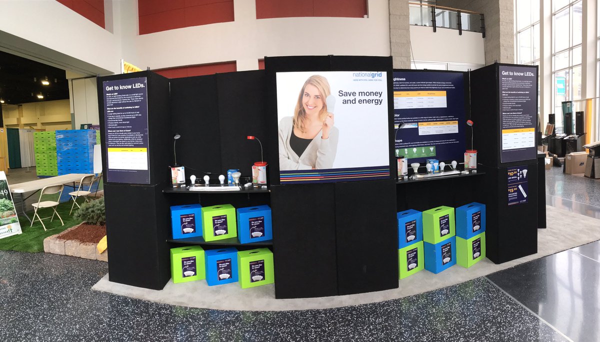 BenjaminVeri's tweet photo. Today-Sun, visit @nationalgridus at the #Worcester home show to pick up your energy efficient lighting kit and more! https://t.co/VOSYk30aS0