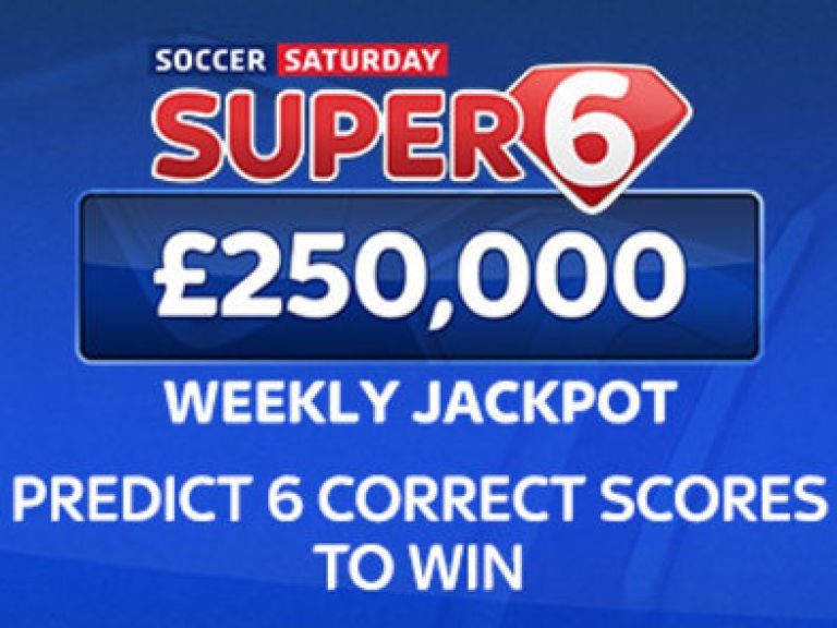 Win £250k with Super 6! Play their Super 6 Special &amp; be in a chance to win big! bit.ly/2aSZelQ