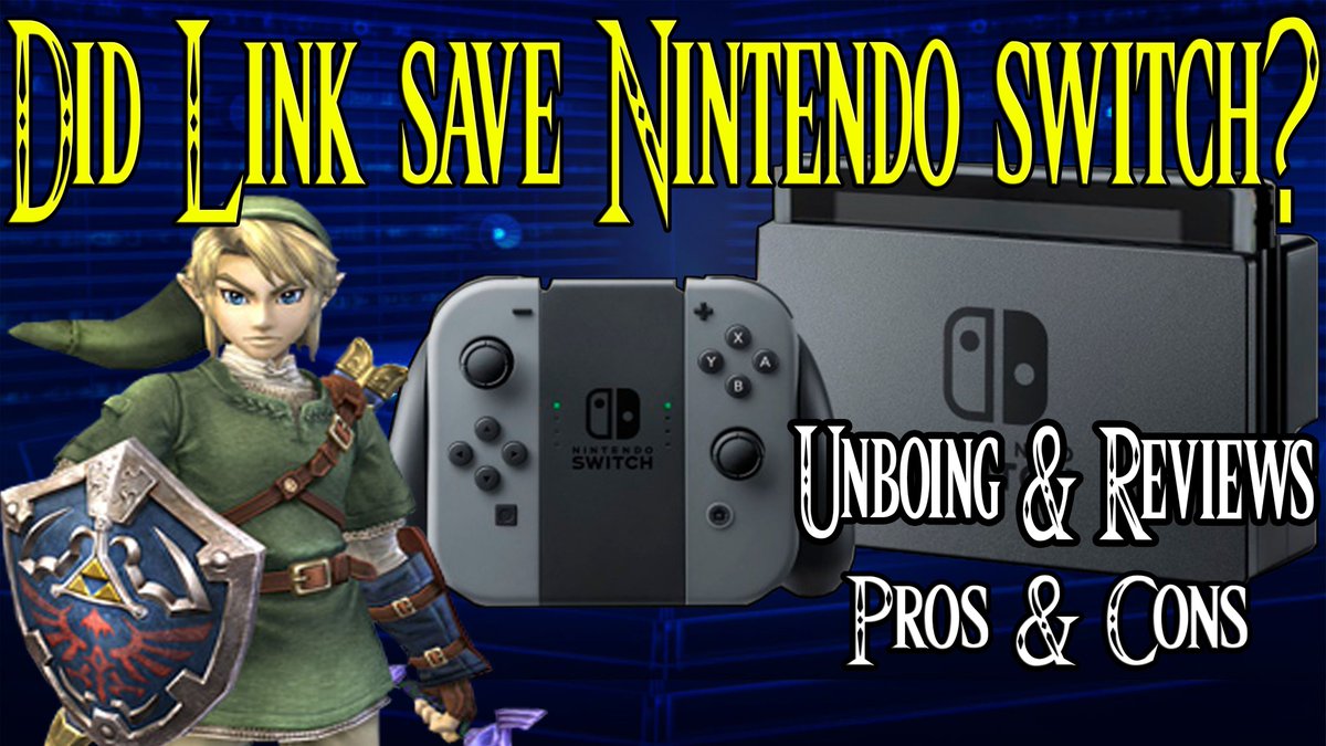 2n2tech's tweet photo. Did Link save Nintendo Switch?
See the full video Here- https://t.co/15lmanrYK0
#Nintendo #NintendoSwitchEnLinio #ZeldaBreathoftheWild https://t.co/iPPuHiMkji