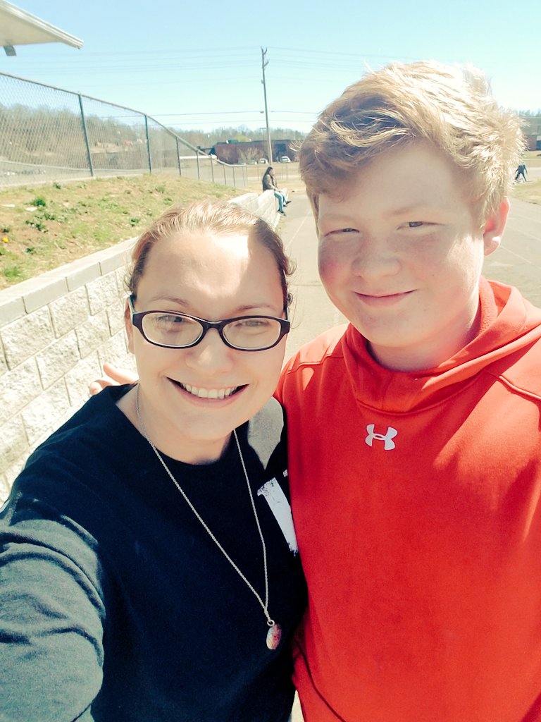 gator284's tweet photo. @HMSIndians IJ inspires me that true positive attitude change is a choice! He has grown into a sweet, caring & giving young man #HarpethTC https://t.co/ADogpO9Za4