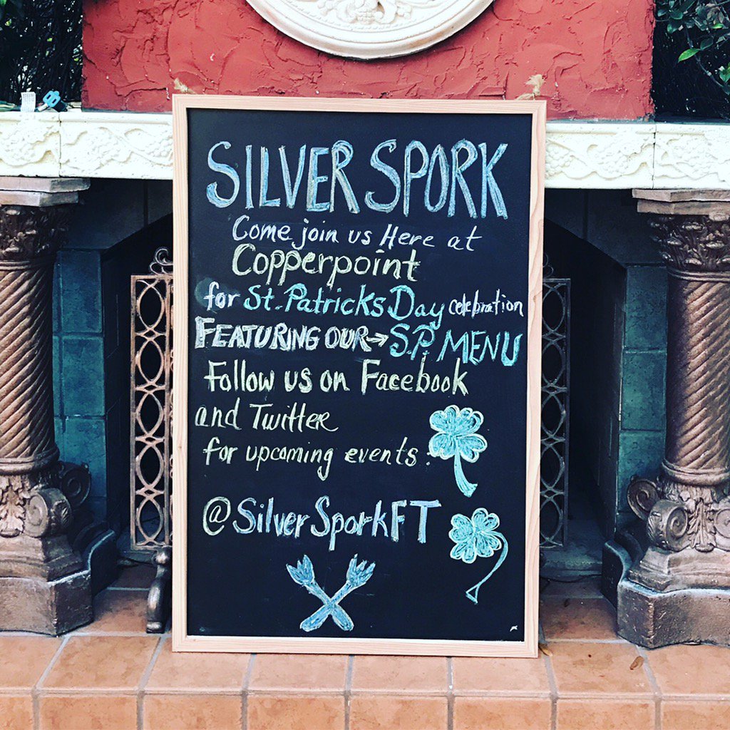 Come to our #StPaddysDay Party <a href="/Copperpointbrew/">Copperpoint Brewing</a> Friday, 17th, 3-11 pm! Special St.Paddy's menu, new beers. #epic