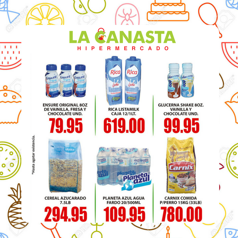 canastahiper's tweet photo. Disfruta de precios bajos siempre! --> Recuerda, esto no es oferta son nuestros precios de todos los días. https://t.co/tzyzuY0bx1