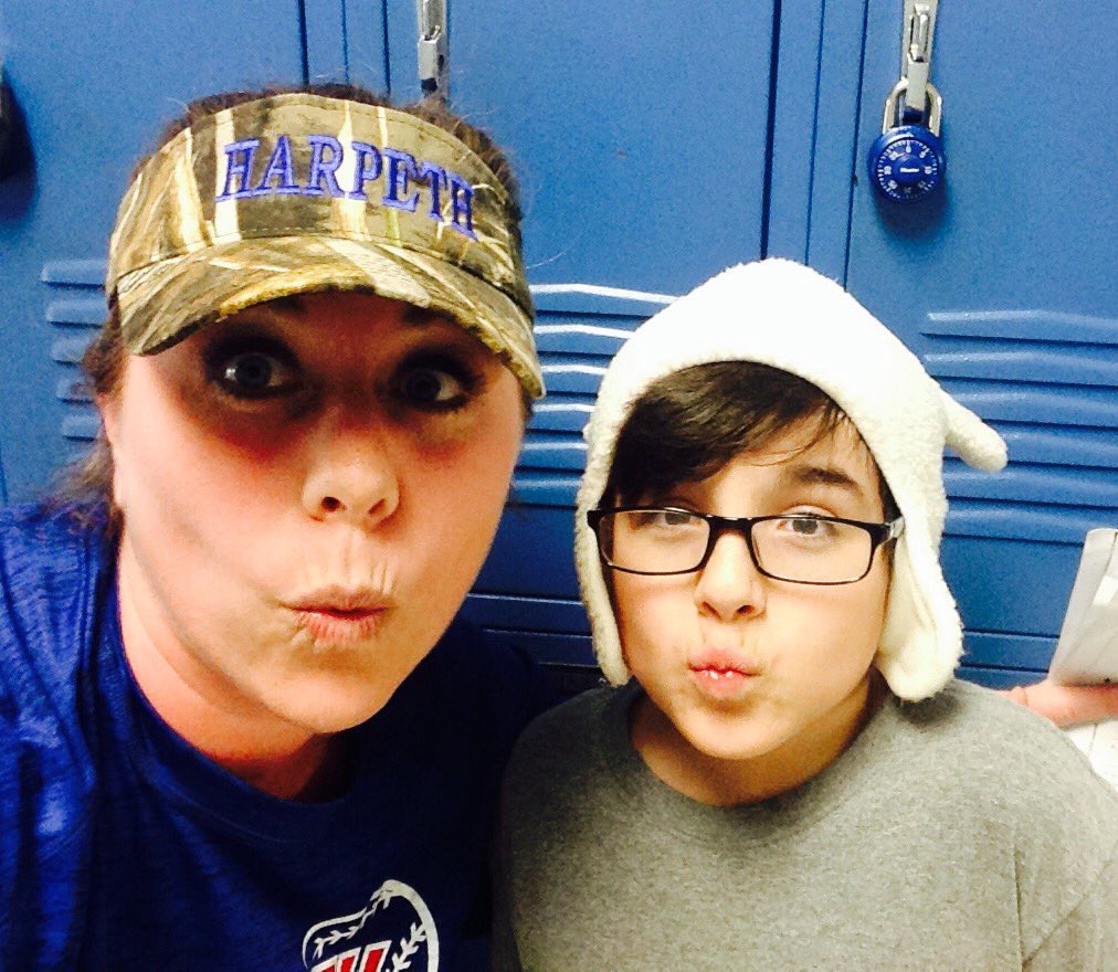 daliese2's tweet photo. From Lori- JC puts a smile on my face every time I see him. I enjoy working with him in Drama Club. @HMSIndians #HarpethTC @Ljohnson9585 https://t.co/9TwCftDSn6