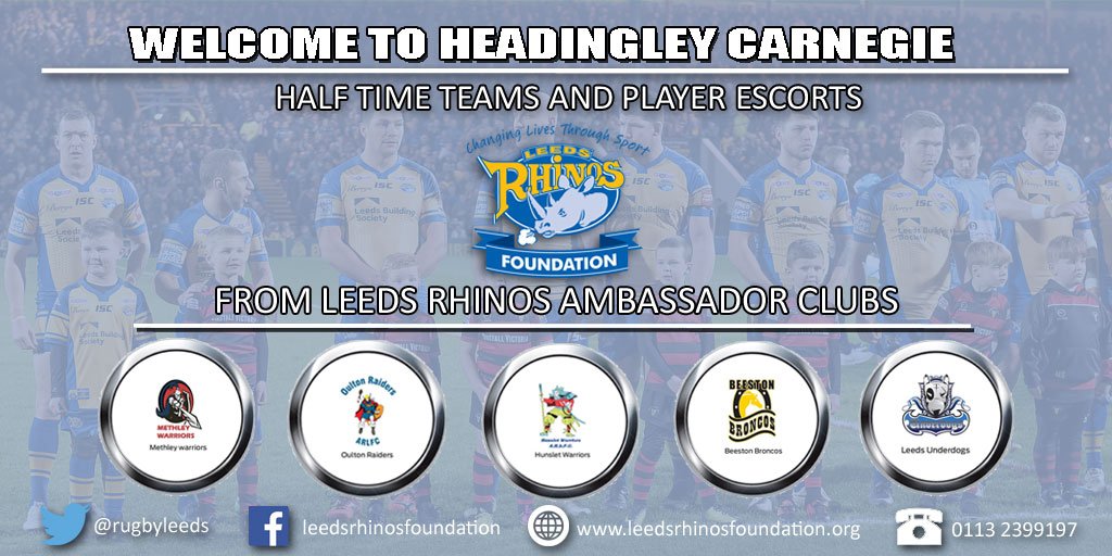 Leeds Rhinos Foundation tweet media