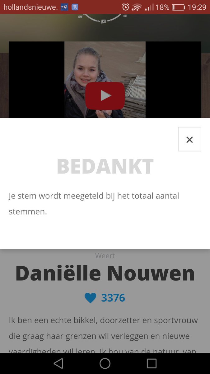 designworld_nl's tweet photo. @FCRoelie gestemd!! https://t.co/u3F3XmLLBD
