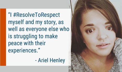 ability2thrive's tweet photo. What do you #ResolveToRespect? Ariel and other guests of our chat shared their stories: https://t.co/syyPvc05GP #disability https://t.co/ymfbV0isJB