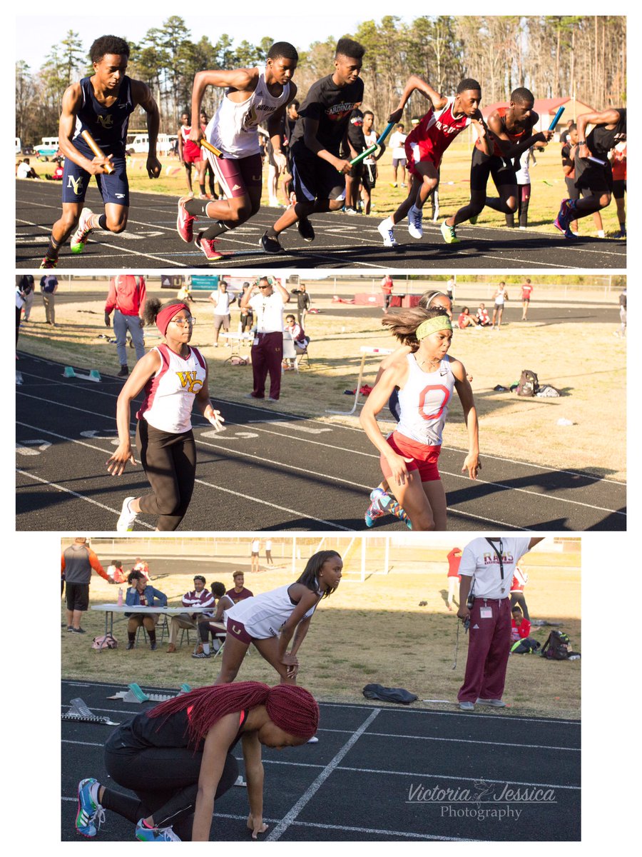 Harding High School 2017 Spring Track Meet #ramtough