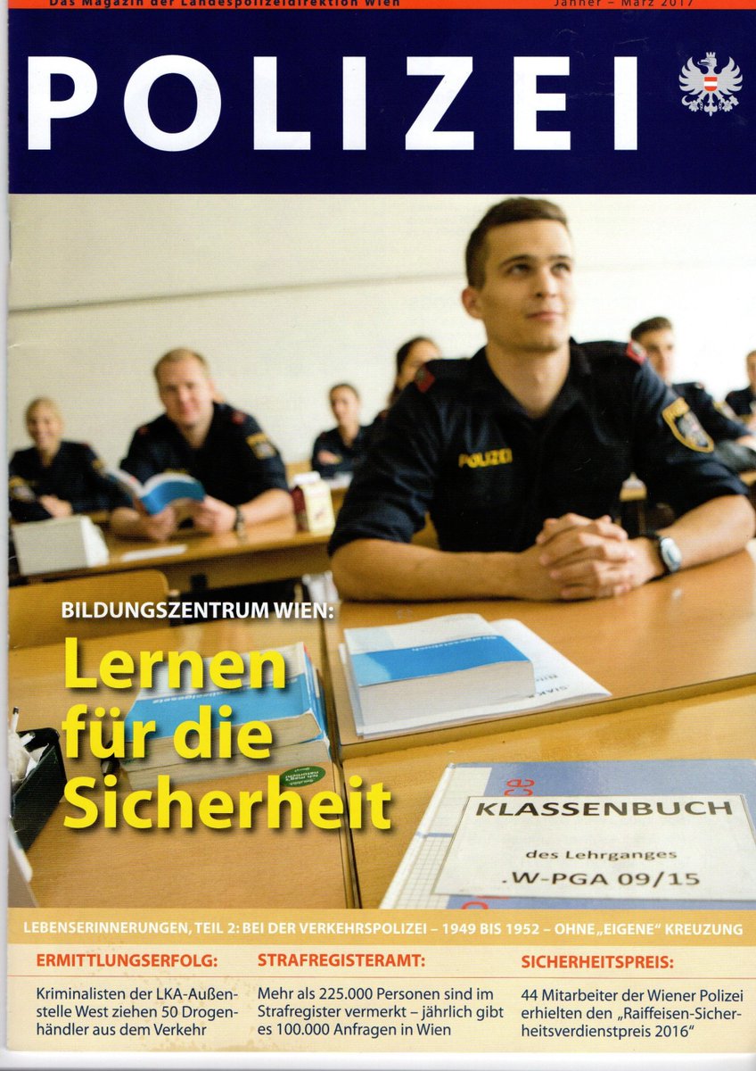 jessica_hazard's tweet photo. Vier Hochglanzseiten gibt es im neuen Polizei Magazin. :-) Das erste Doppelinterview zusammen mit meinem Mann. Na? Witzig oder? https://t.co/A3eTn3X0bb