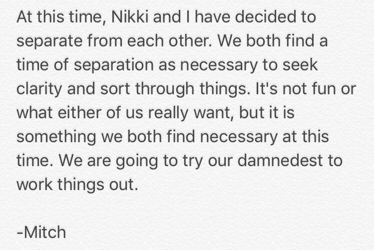 mitchellblack24's tweet photo. So all the #mitchki things will stop. https://t.co/nkEf3xhrLo