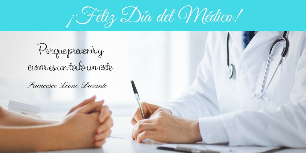 fleoned's tweet photo. Hoy reconocemos la loable labor de aquellos egresados, docentes y estudiantes quienes conjugan el arte de prevenir y curar. #DíaDelMédico https://t.co/iM9fQUYN9n