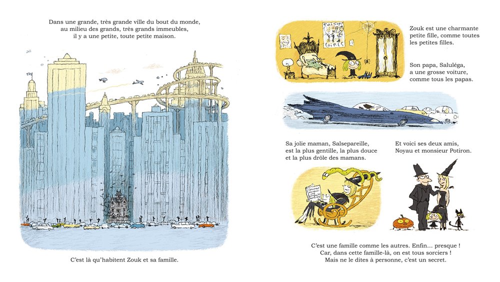 Uni Presse On Twitter Decouvrez La Petite Sorciere Zouk De Les Belles Histoires Spme2017 Laspme Leclemi Bayard Jeunesse