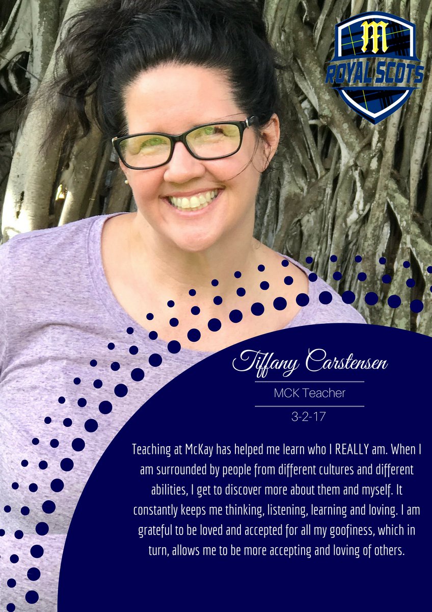 scotsmandaily's tweet photo. Tiffany Carstensen, Theatre Director
"[McKay] constantly keeps me thinking, listening, learning and loving." #scotspride #stories #mckunity https://t.co/qO2Z6u5NPk
