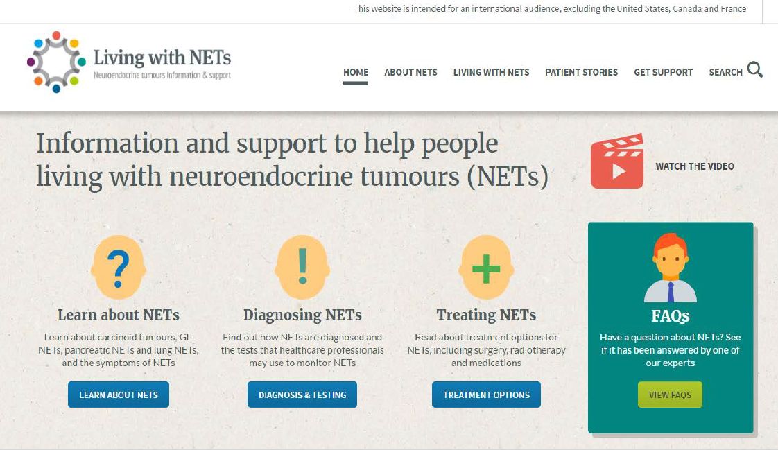 IpsenGroupFR's tweet image. Pour continuer à vous informer : #LivingwithNets un site d&apos;information (en anglais) sur les #tumeurs #neuroendocrines #NETcancer #ENETS2017
