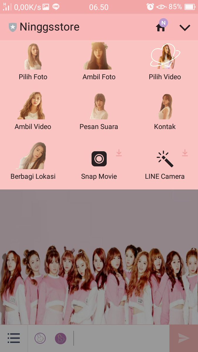 Ninggsstore's tweet photo. Tema Line By. Ninggsstore #TemaKPOP #TemaLineKPOP #TemaLineWJSN #themeline #TemaLineMurah #TemaBBM #TemaMemo #TemaMUSIK #CosmicGirls #WJSN https://t.co/jn2hjQAKNc