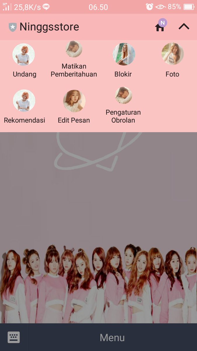 Ninggsstore's tweet photo. Tema Line By. Ninggsstore #TemaKPOP #TemaLineKPOP #TemaLineWJSN #themeline #TemaLineMurah #TemaBBM #TemaMemo #TemaMUSIK #CosmicGirls #WJSN https://t.co/jn2hjQAKNc