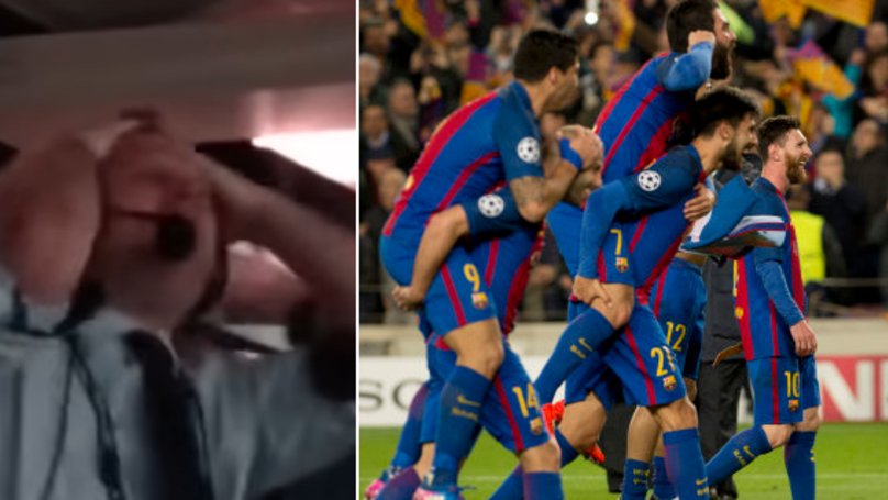 FC Barcelona's comeback is even better with Icelandic commentary! 😂 thesportbible.com/football/funny…