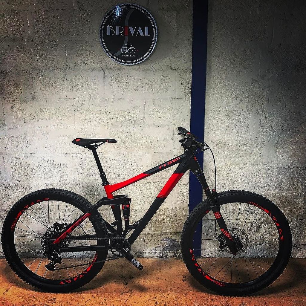 cube stereo 160 race 2017