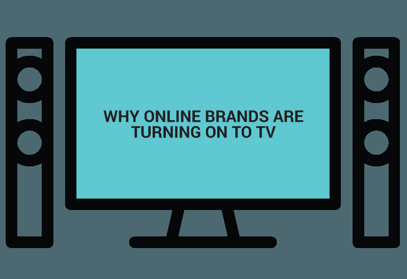 Reasons why TV advertising is being realised as the most effective form of brand-building for online businesses. pacemedia.co.uk/blog/why-onlin…
