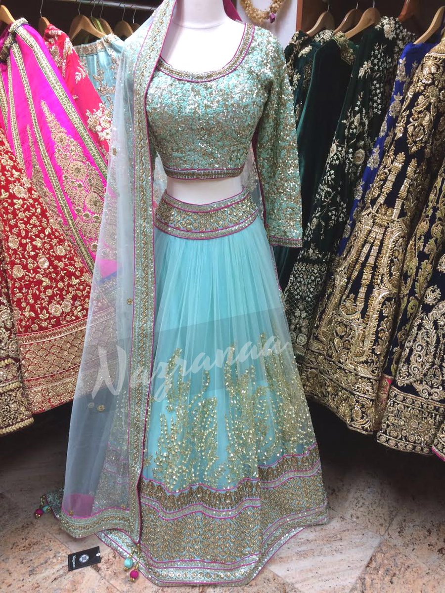 two piece lengha