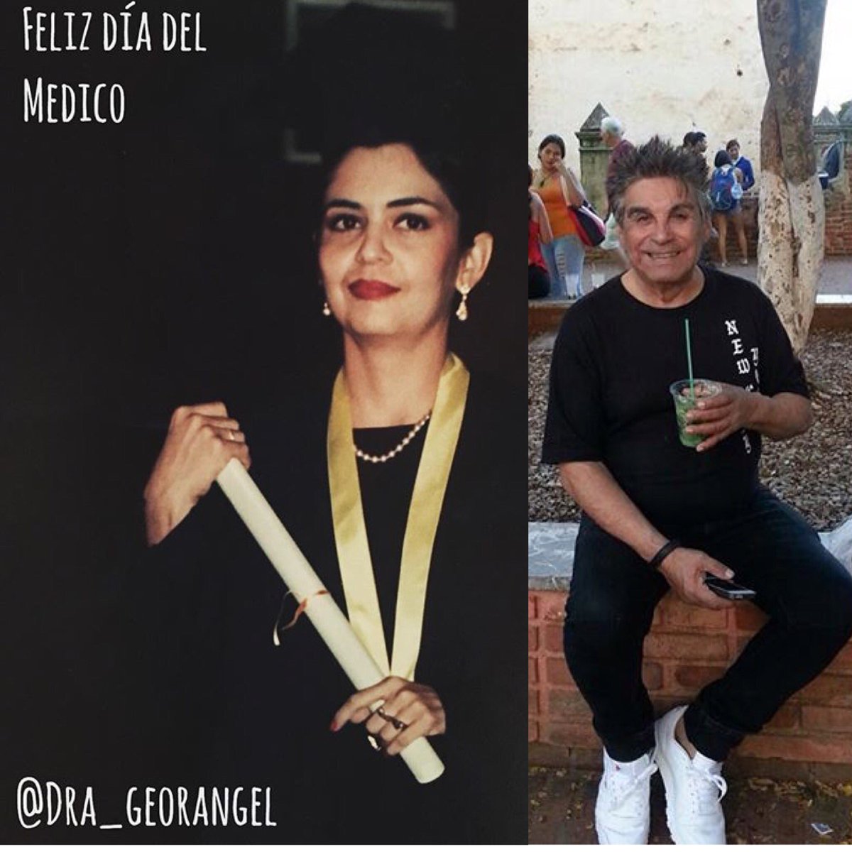 Quiero felicitar a dos queridos amigos <a href="/Dra_Georangel/">UMLaserdelCaribe</a> <a href="/Julionuevaera/">Julio Machillanda</a> y a todos los médicos vzlanos