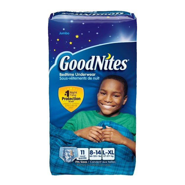 I received GoodNites bedtime pants in the girl version and my daughter loved them. She wa... influenster.com/reviews/goodni…
