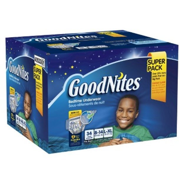 I received GoodNites bedtime pants in the girl version and my daughter loved them. She wa... influenster.com/reviews/goodni…