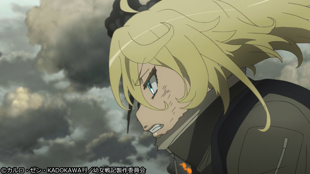 Uzivatel Abema アベマ 今日の番組表から Na Twitteru 幼女戦記 第 Uzivatel Abema アベマ 今日の番組表から Na Twitteru 幼女戦記 第