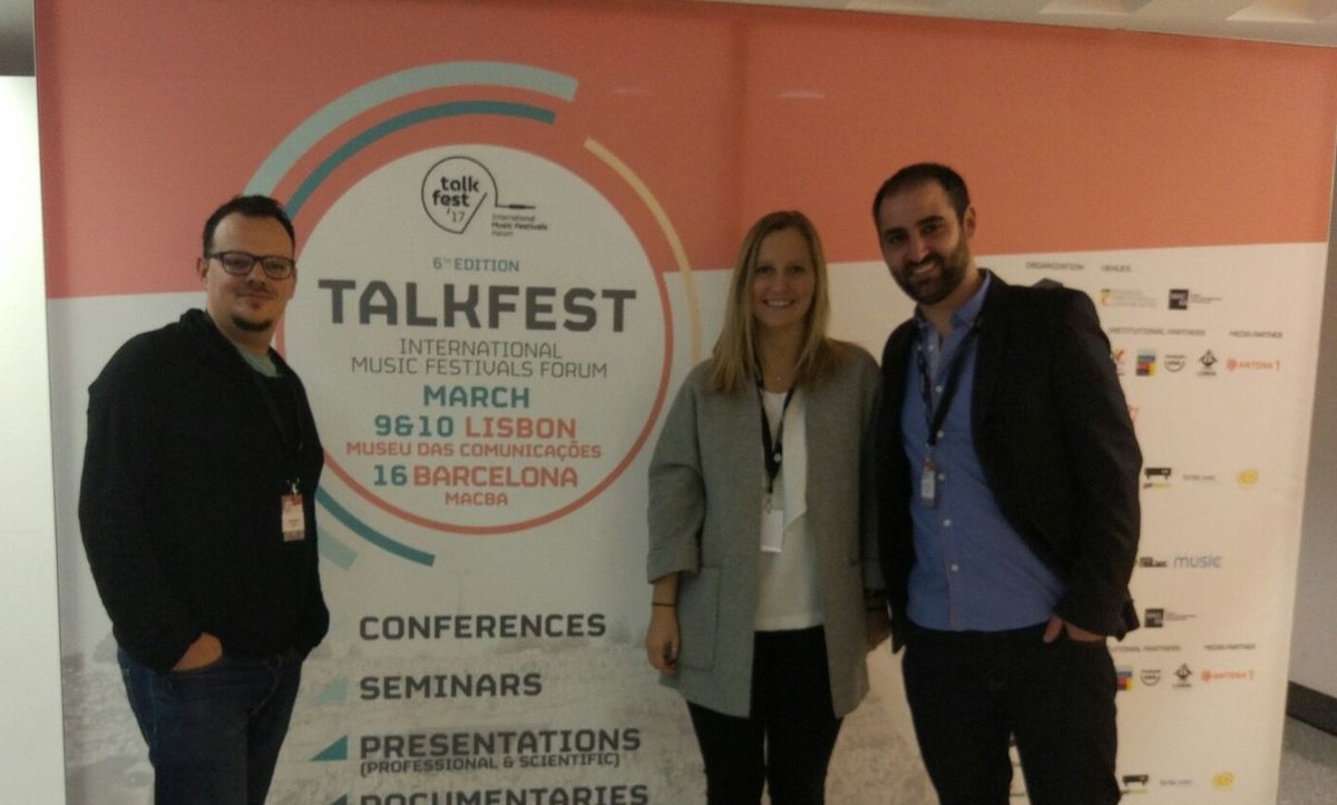 El equipo regresa. Nos vemos la próxima semana en #ifa2017 <a href="/ticketea/">ticketea by Eventbrite</a> está nominada a 3 premios! Obrigado #talkfest!