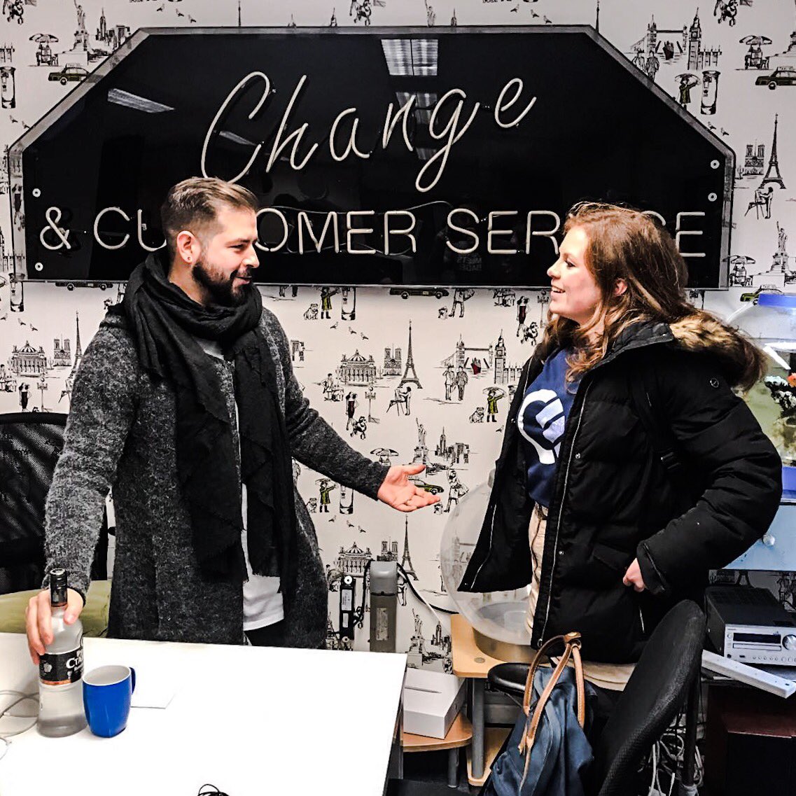 JonLopera's tweet image. Legendary customer service @imaginecurve
Personal visit to my office, gift,card &amp;amp; winning smile.Sign up with code Z0WIL for nice fings innit