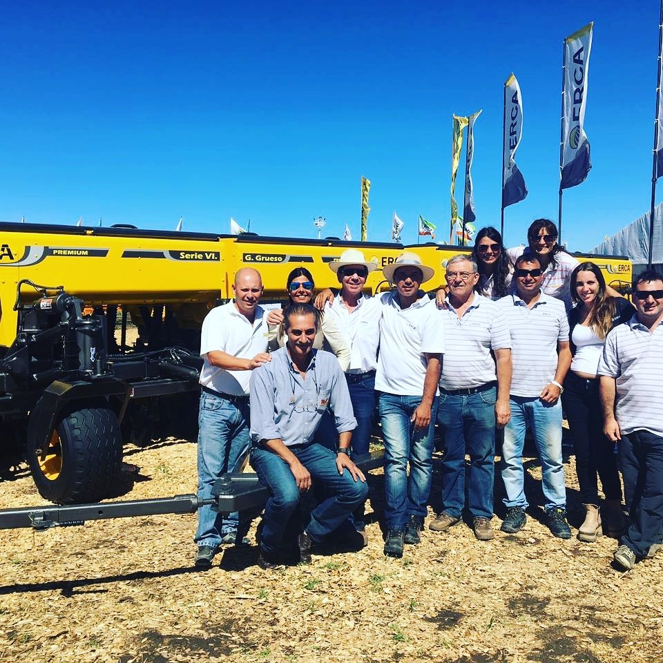 ercaonline's tweet photo. El equipo de ERCA en ExpoAgro https://t.co/TAtLPk2eHZ