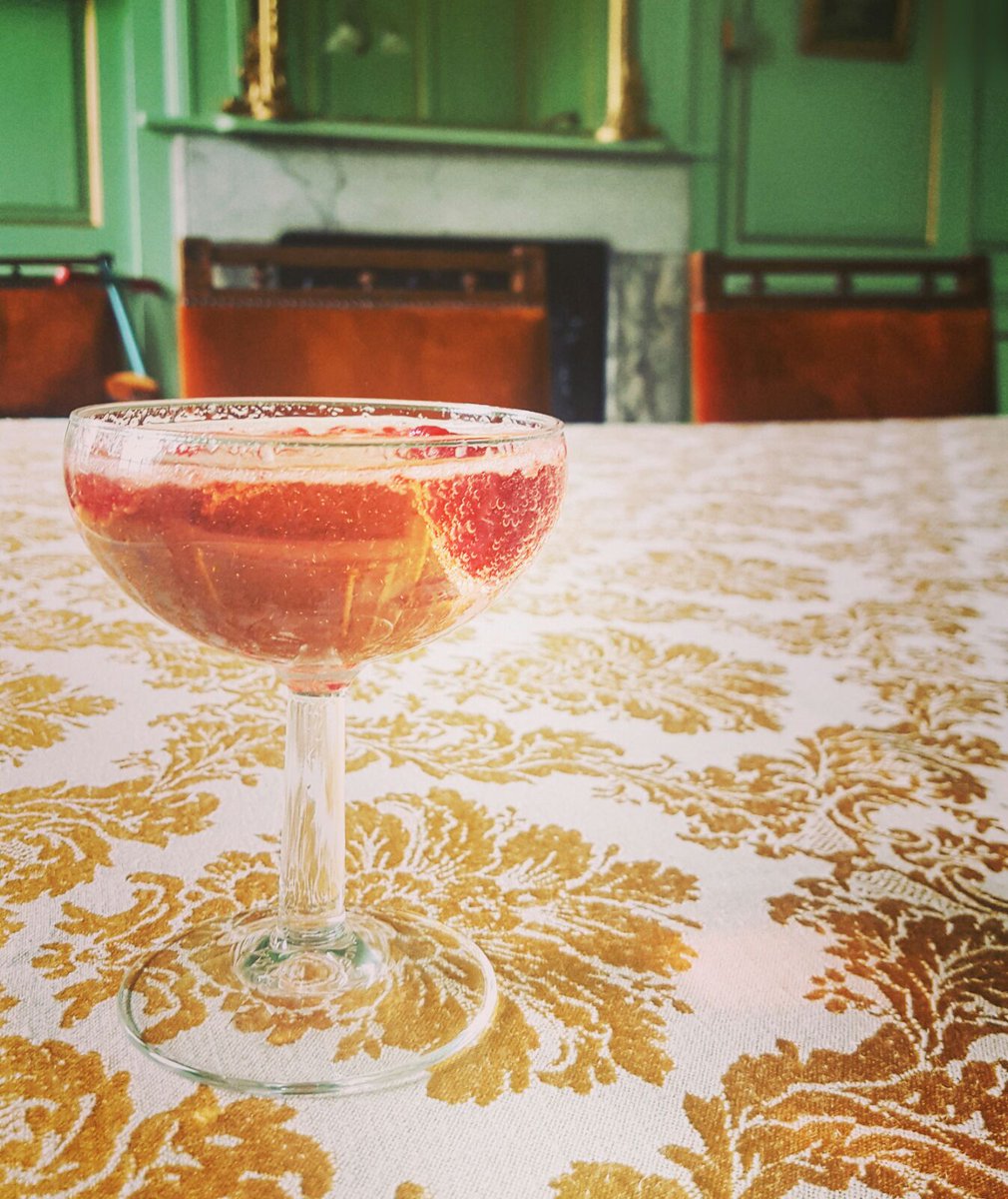 Our cocktail of the month is a Raspberry Royale! Go to our Facebook page for the recipe! Have a great weekend all x