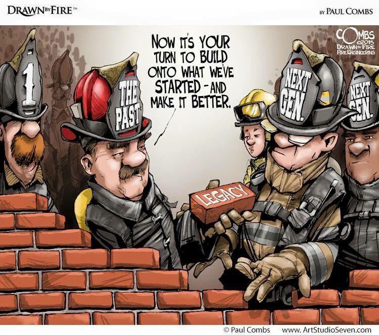 What are you going to do today to make the job better than yesterday for those you supervise, command or work with?Make everyday/shift count
