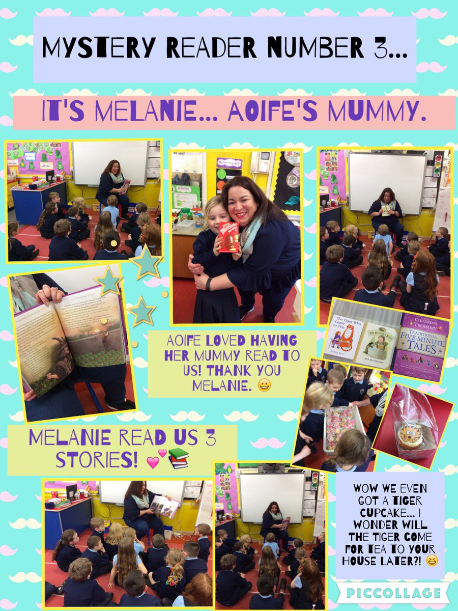 stmaryskircubb1's tweet photo. An exciting afternoon in P2... #developingaloveforreading #mysteryreader https://t.co/u2NvY9IFYS