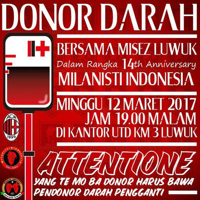 Setetes darahmu sangat berarti bagi yg lain cc <a href="/MilanistiOrId/">Milanisti Indonesia</a>  <a href="/anjingjantan/">the mongrel</a> <a href="/Almirad_R/">AlmiradR</a> <a href="/aldorory24/">Kapuhengos</a> <a href="/ronymaldinidr/">Roni Darungo</a>