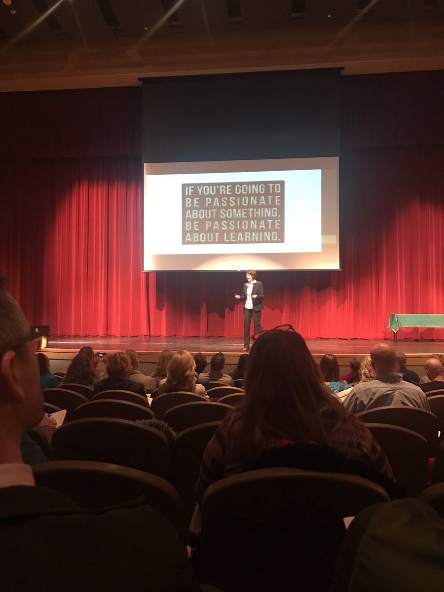 Garnet Hillman speaking at #MAMSE