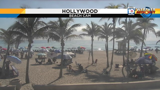Get outside and enjoy this fabulous Friday forecast! Rain returns this weekend, watch local10 for more. https://t.co/Qmbza5pUe8