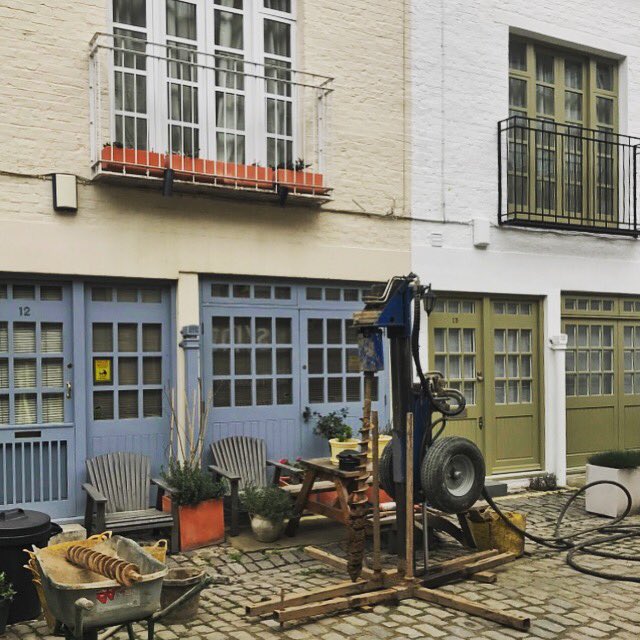 dropofmilk's tweet photo. #milkstructures #siteinvestigation at charming #BathurstMews with @StateStudioLtd https://t.co/bzJt0UpweY