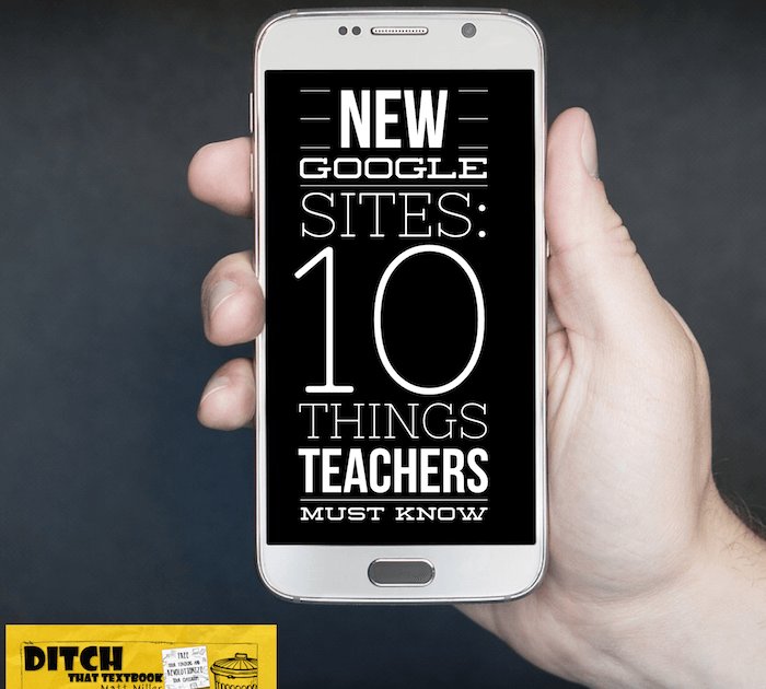 OT_FEDgrad's tweet photo. NEW Google Sites: 10 Things Teachers Must Know https://t.co/Imueu07m0o #blendedlearning #BYOD https://t.co/3WZqUJHIzJ
