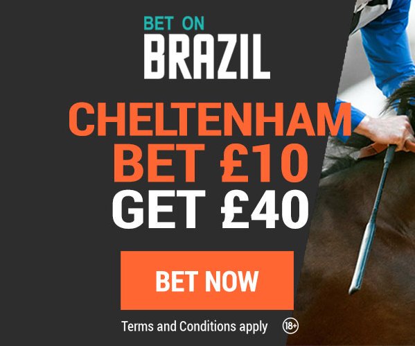 BetOnBrazil Bet £10 Get £40