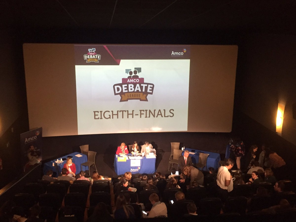 Eighth Finals!!!! @AMCO_iberia Suerte campeones!!